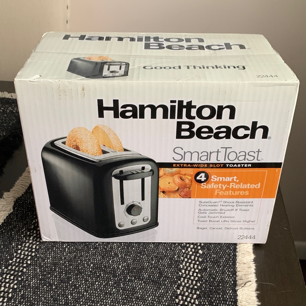 Hamilton Beach toaster